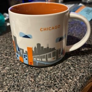 Starbucks You Are Here Chicago mug